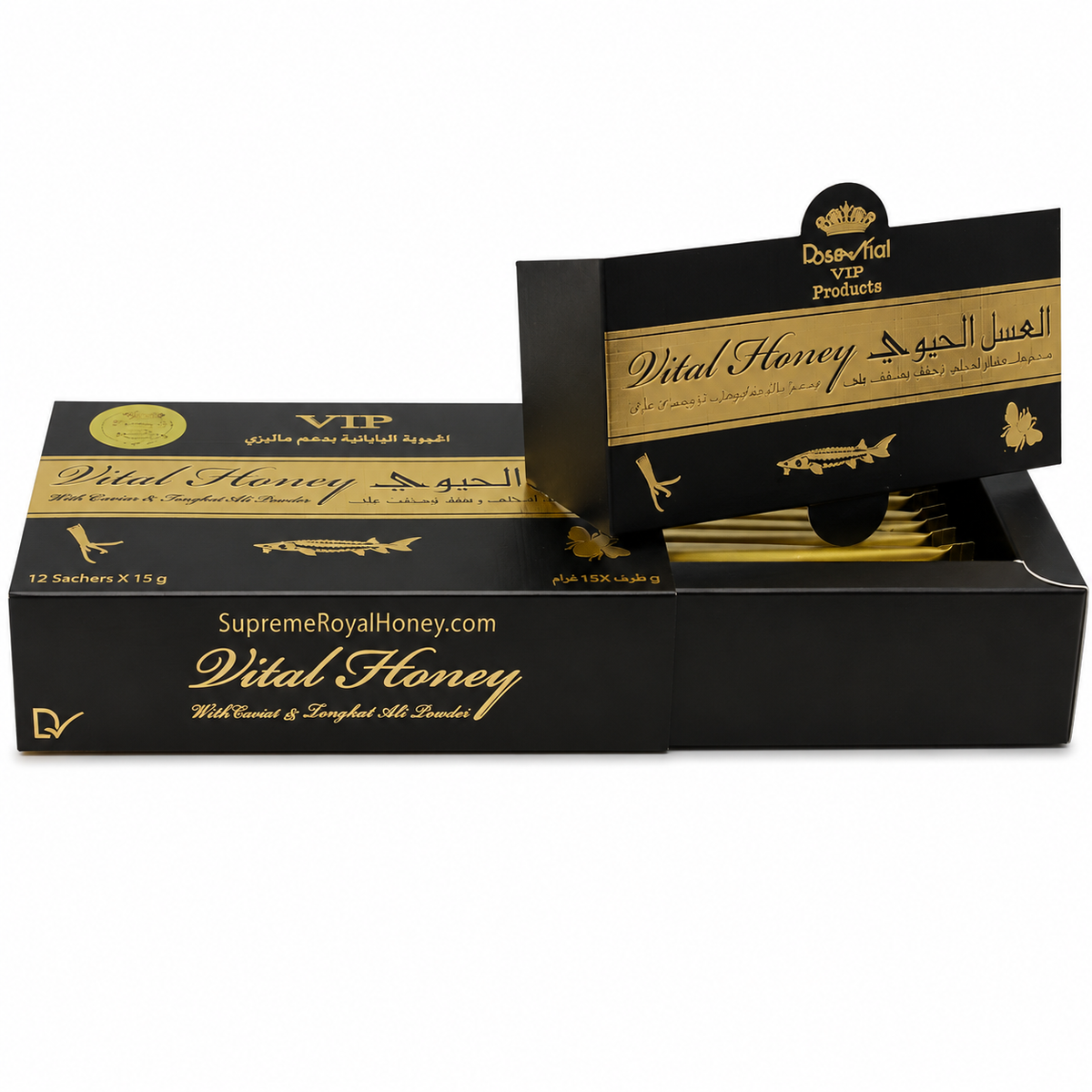 Vital Royal Honey For Man – 12 Packs x 15 Grams