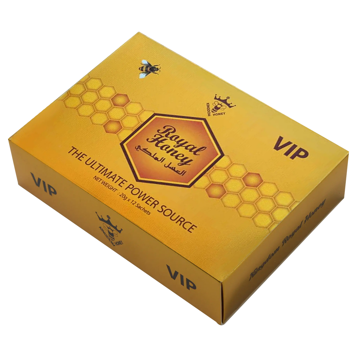 Royal Honey For Man box with 12 sachets