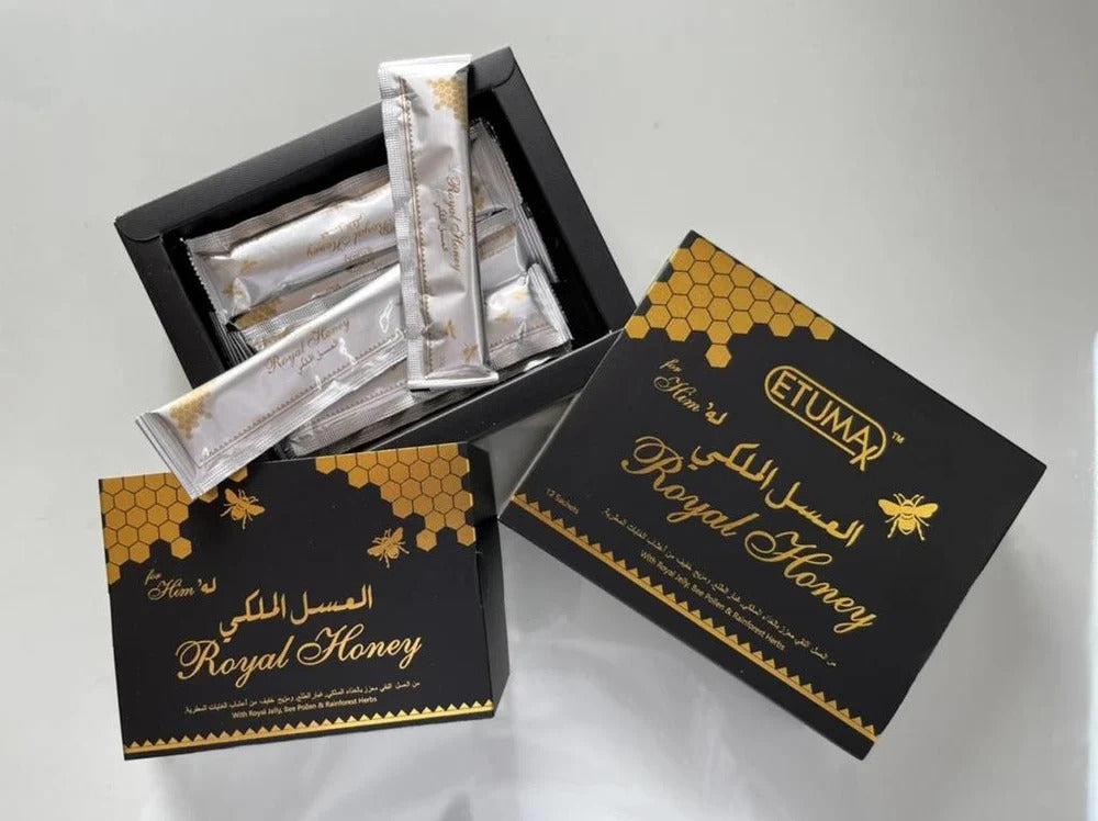 Etumax Royal Honey – 12 Packs x 20g