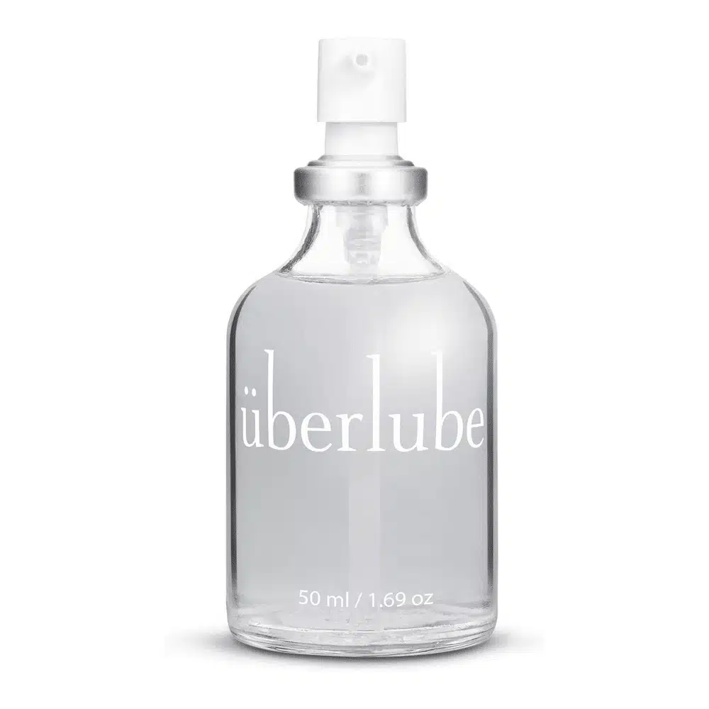 Personal lubricant bottle