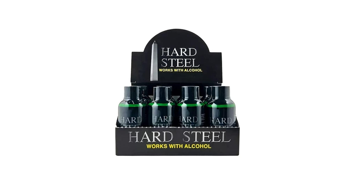 Liquid wellness shot bottle