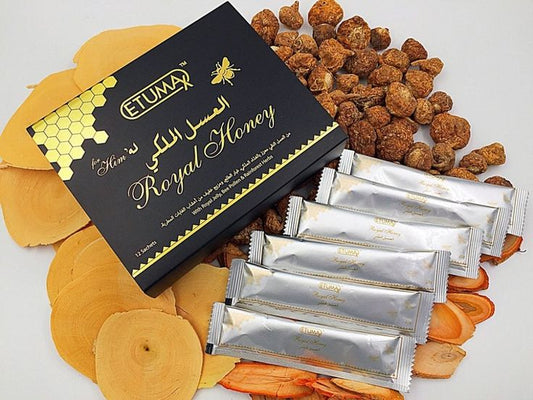 Etumax Royal Honey – 12 Packs x 20g