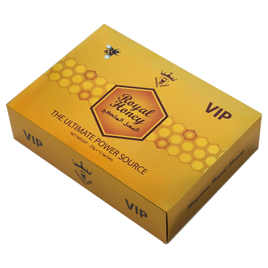 Royal Honey For Man box with 12 sachets