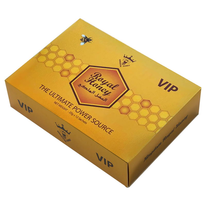 Royal Honey For Man box with 12 sachets
