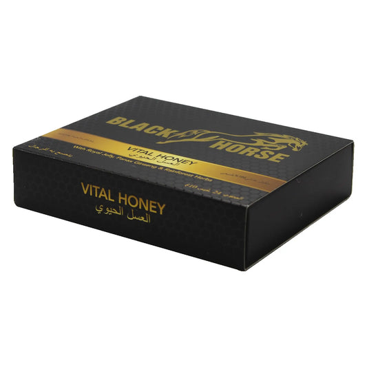 Black Horse Royal Honey – 24 Packs x 10 Grams
