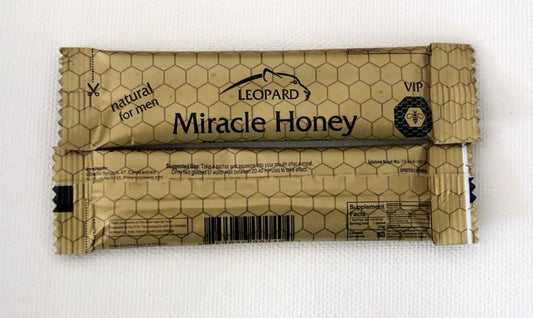 Leopard Miracle Honey – 12 Packs x 20g