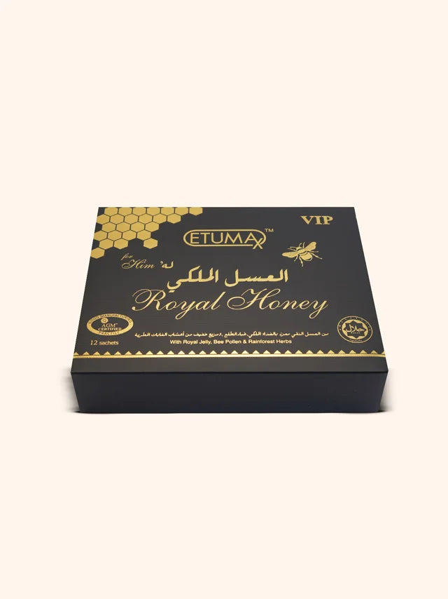 Etumax Royal Honey box with 12 sachets